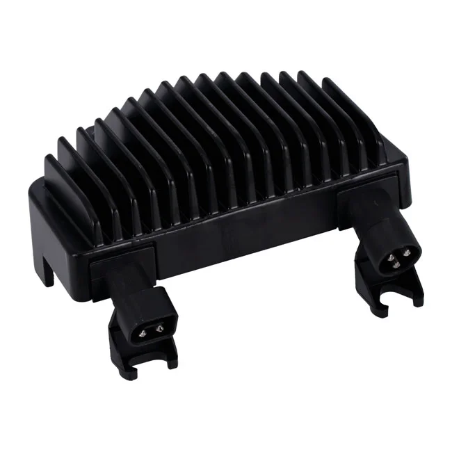 MCS Voltage regulator/rectifier. Black - 74631-08A