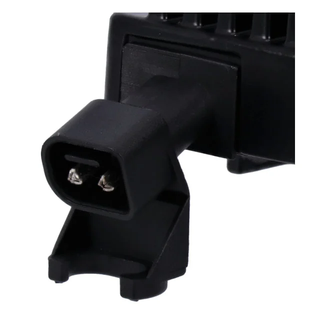 MCS Voltage regulator/rectifier. Black - 74631-08A