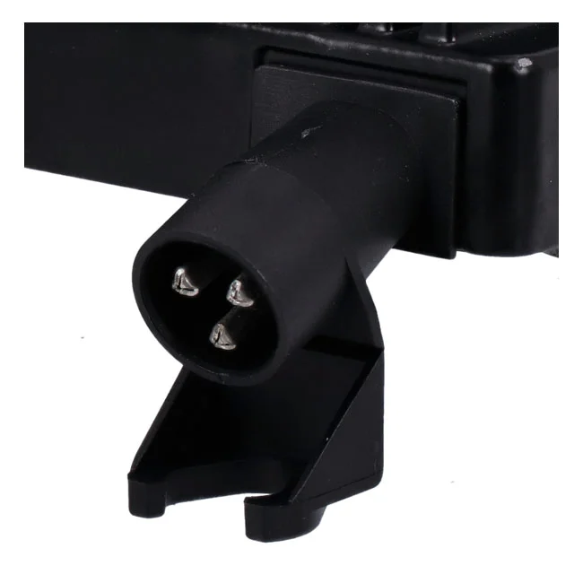 MCS Voltage regulator/rectifier. Black - 74631-08A