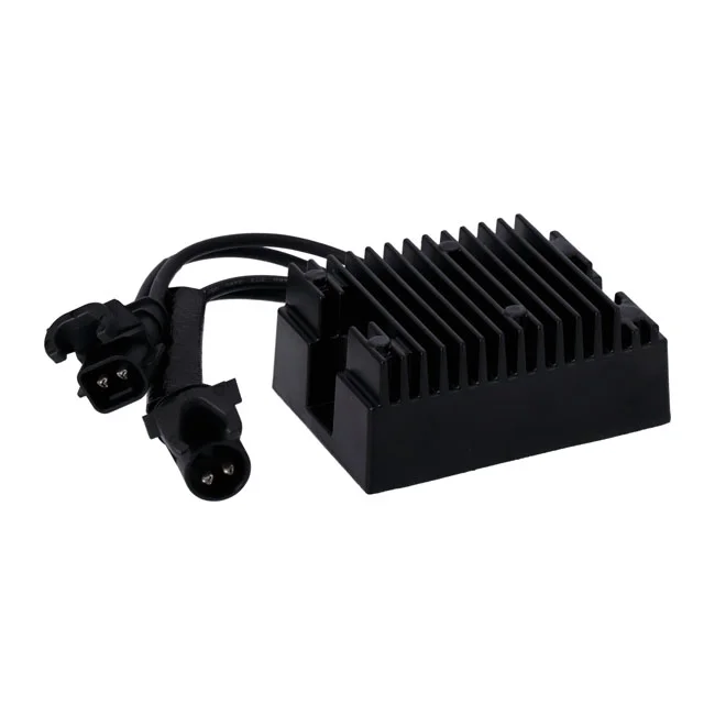 MCS Voltage regulator/rectifier. Black - 74546-07A