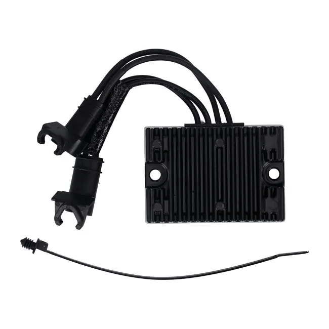 MCS Voltage regulator/rectifier. Black - 74546-07A