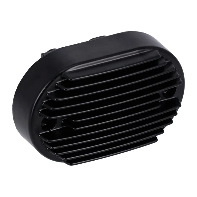 MCS Voltage regulator/rectifier. Black - 74440-08