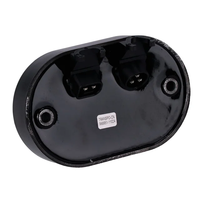 MCS Voltage regulator/rectifier. Black - 74440-08