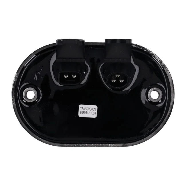 MCS Voltage regulator/rectifier. Black - 74440-08