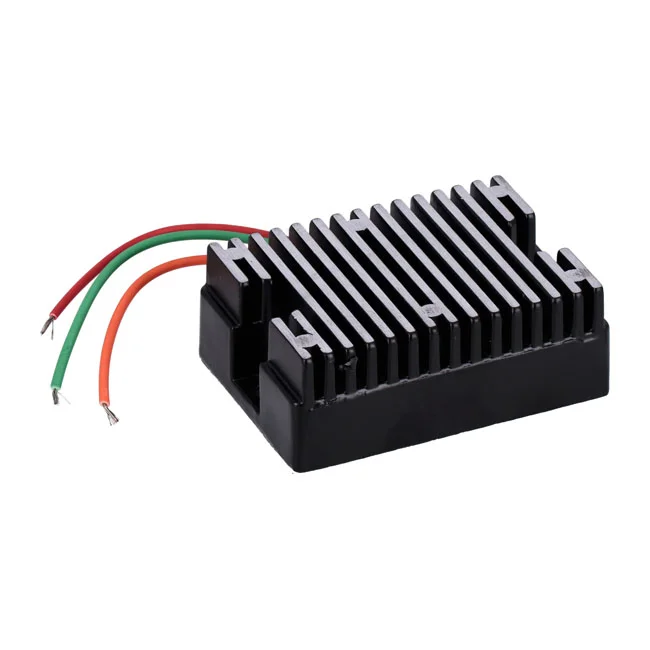 MCS Voltage regulator/rectifier. Black - 74510-64