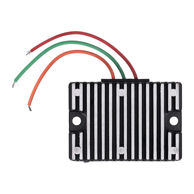 MCS Voltage regulator/rectifier. Black - 74510-64