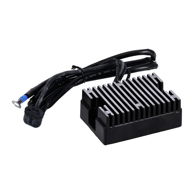 MCS Voltage regulator/rectifier. Black - 74510-70