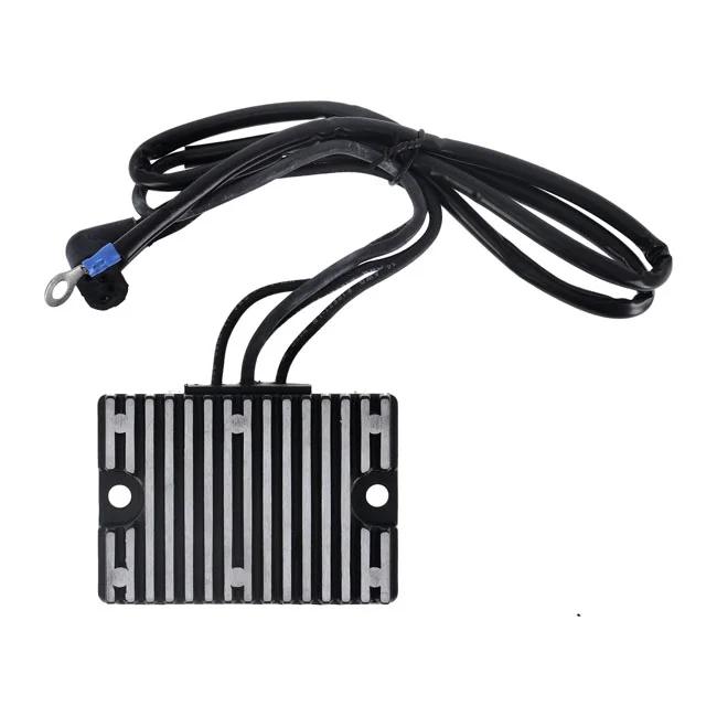 MCS Voltage regulator/rectifier. Black - 74510-70