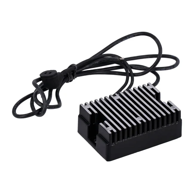 MCS Voltage regulator/rectifier. Black - 74512-79