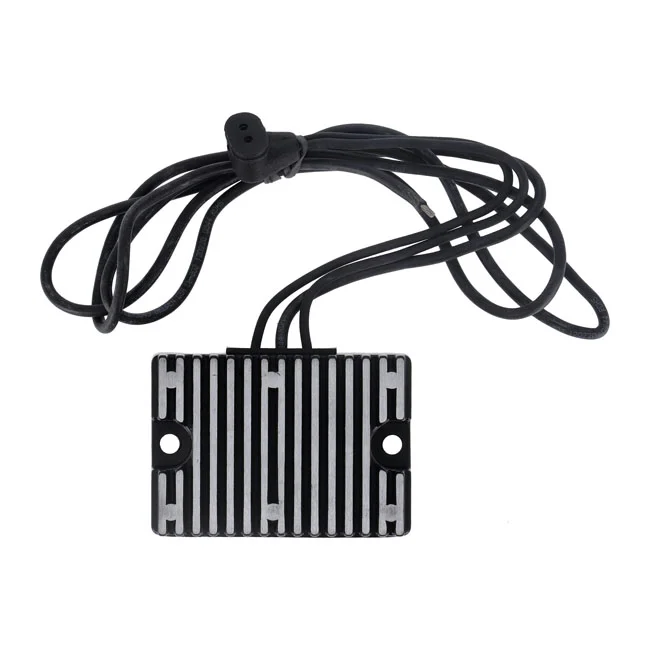 MCS Voltage regulator/rectifier. Black - 74512-79