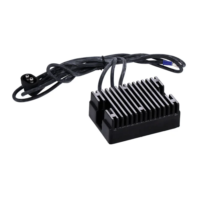 MCS Voltage regulator/rectifier. Black - 74519-88A