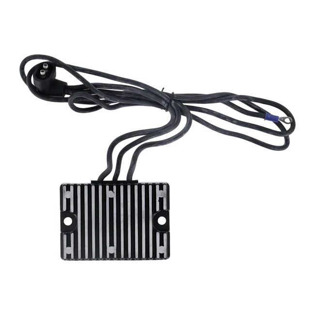 MCS Voltage regulator/rectifier. Black - 74519-88A