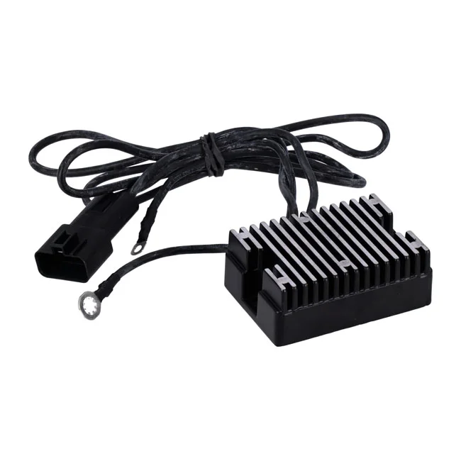 MCS Voltage regulator/rectifier. Black - 74518-99