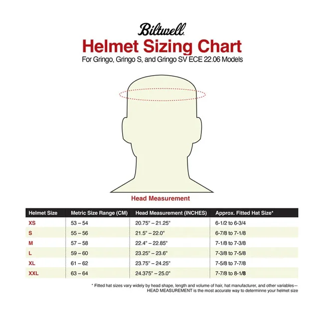 Biltwell Gringo / S / SV 22.06 cheek pad set - 10mm