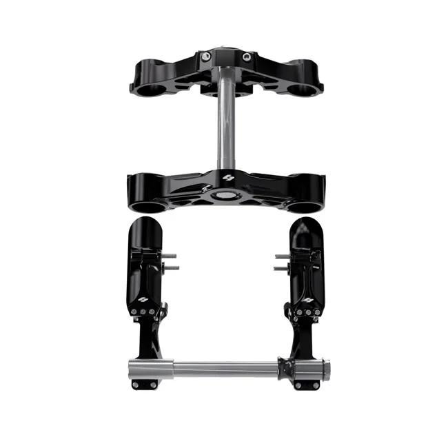 Kraus KR8 Component Kit, Touring. Black