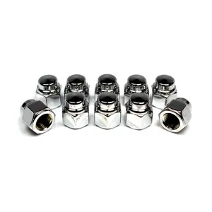 Colony Colony, cap nuts 1/2-20 chrome plated