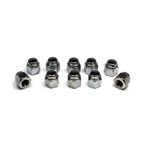 Colony Colony, cap nuts M6 (1.0) chrome plated