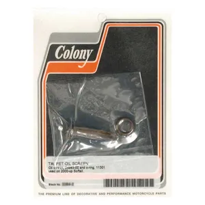 Colony Colony, oil screen kit