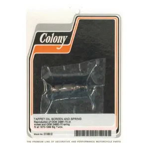 Colony Colony, oil screen kit