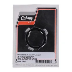 Colony Colony nut, transmission pulley