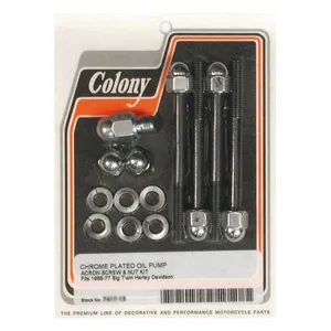 Colony Colony oil pump mount kit acorn