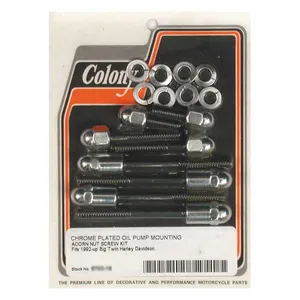 Colony Colony oil pump mount kit acorn