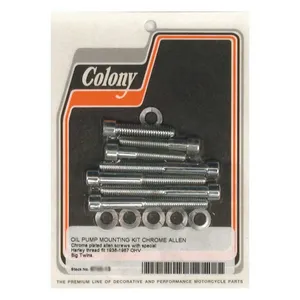 Colony Colony oil pump mount kit allen