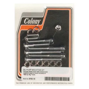 Colony Colony oil pump mount kit allen