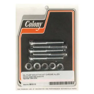 Colony Colony oil pump mount kit allen