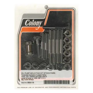 Colony Colony oil pump mount kit OEM style
