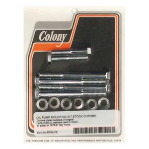 Colony Colony oil pump mount kit OEM style