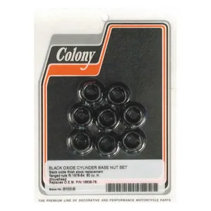 Colony Colony cyl base nut kit