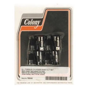 Colony Colony cyl base nut kit