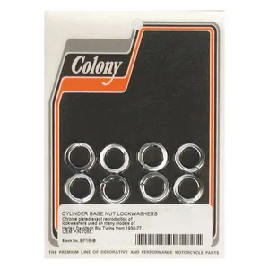 Colony Colony cyl base lockwashers