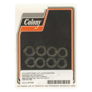 Colony Colony cyl base lockwashers
