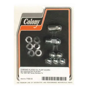 Colony Colony oil pump mount nuts, acorn