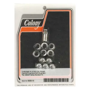 Colony Colony oil pump mount nuts, cap style