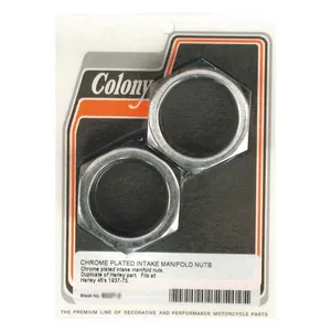 Colony Colony manifold nuts, plumber style