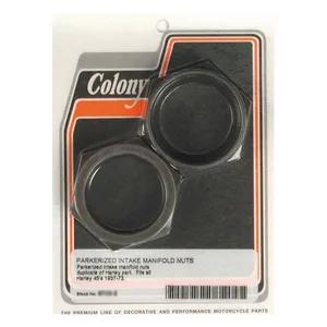 Colony Colony manifold nuts, plumber style
