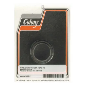 Colony Colony, manifold inlet nipple