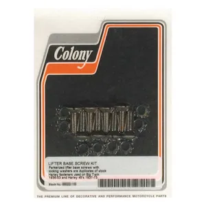 Colony Colony, tappet block mount kit. OEM style, black