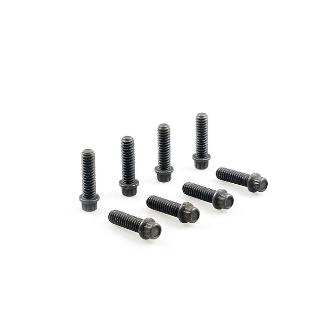 Colony Tappet block mount kit. OEM style, black - 906