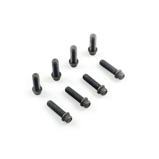 Colony Tappet block mount kit. OEM style, black - 906