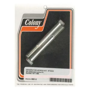 Colony Colony, generator mount kit. Zinc. OEM style