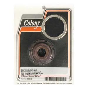 Colony Colony clutch gear nut