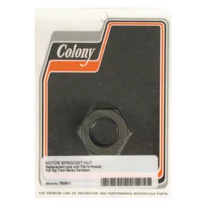 Colony Colony motor sprocket nut