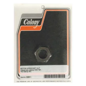 Colony Colony motor sprocket nut