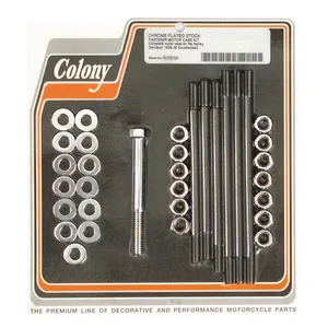 Colony Colony crankcase bolt kit