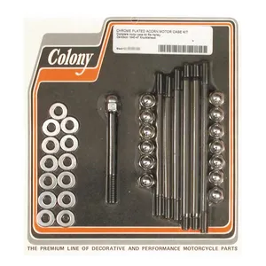 Colony Colony crankcase bolt kit