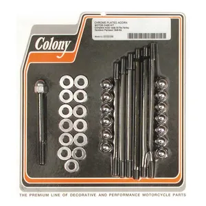 Colony Colony crankcase bolt kit